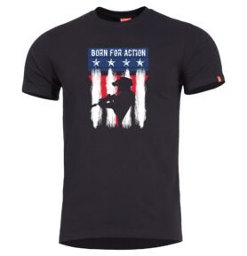 Triko BORN FOR ACTION RANGER ČERNÉ vel. XL