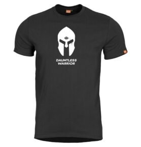 Triko SPARTAN HELMET ČERNÉ vel. XXL