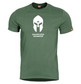 Triko SPARTAN HELMET ZELENÉ vel. XXL