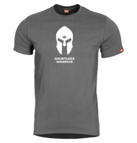 Triko SPARTAN HELMET WOLF GREY vel. 3XL