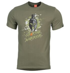 Triko SPARTAN WARRIOR ZELENÉ vel. 4XL