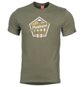 Triko VICTORIOUS Pentagon ZELENÉ vel. L