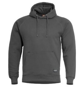 Mikina PHAETON s kapucí CINDER GREY vel. XS