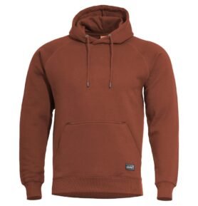 Mikina PHAETON s kapucí MAROON RED vel. XXL
