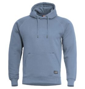 Mikina PHAETON s kapucí DAWN BLUE vel. XS