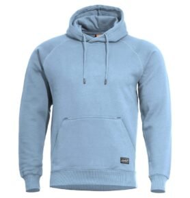 Mikina PHAETON s kapucí LAGOON BLUE vel. M