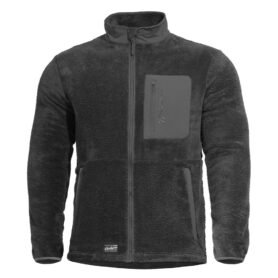 Mikina GRIZZLY FULL-ZIP ČERNÁ vel. XXL