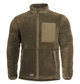 Mikina GRIZZLY FULL-ZIP COYOTE vel. S