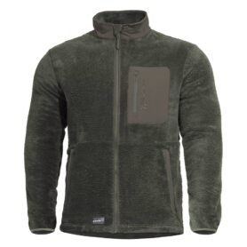 Mikina GRIZZLY FULL-ZIP RAL 7013 vel. XXL