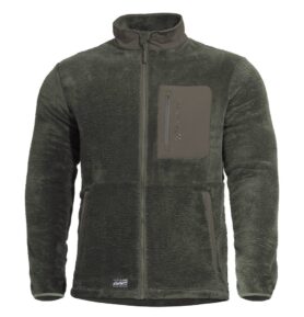 Mikina GRIZZLY FULL-ZIP RAL 7013 vel. 3XL