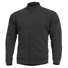 Mikina HIGHNECK se zipem ČERNÁ vel. XXL