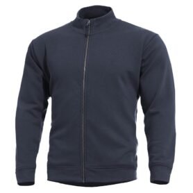 Mikina HIGHNECK se zipem MODRÁ vel. XXL