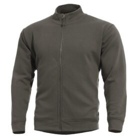 Mikina HIGHNECK se zipem RAL 7013 vel. XXL