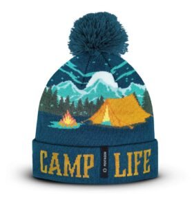 PENTAGON čepice pletená SANCTUARY CAMP