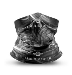 PENTAGON nákrčník SKIRON LIQUID anatomicky tvarovaný ČERNÝ