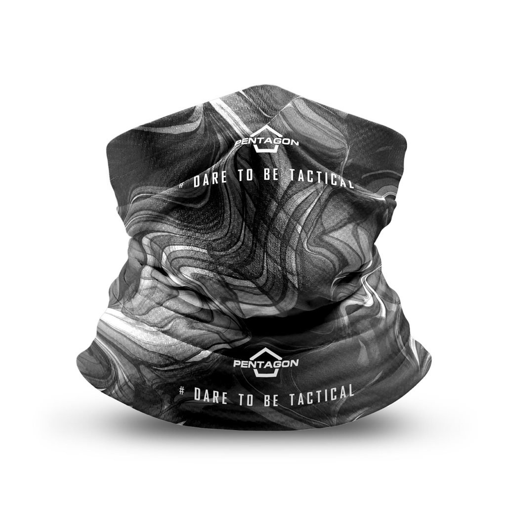 PENTAGON nákrčník SKIRON LIQUID anatomicky tvarovaný ČERNÝ