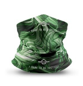 PENTAGON nákrčník SKIRON LIQUID anatomicky tvarovaný EMERALD ZELENÝ