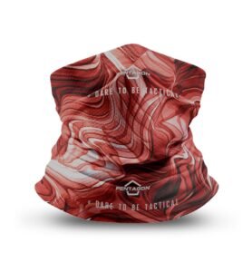 PENTAGON nákrčník SKIRON LIQUID anatomicky tvarovaný ČERVENÝ