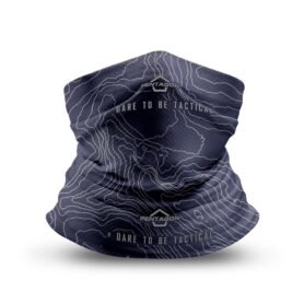 PENTAGON nákrčník SKIRON TOPOGRAPHIC anatomicky tvarovaný MODRÝ