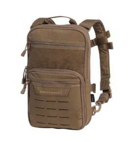 PENTAGON batoh QUICK BAG kompresní 5-17l COYOTE