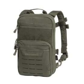 PENTAGON batoh QUICK BAG kompresní 5-17l ZELENÝ