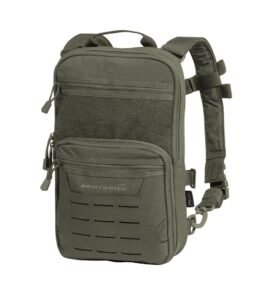 PENTAGON batoh QUICK BAG kompresní 5-17l ZELENÝ