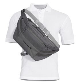 PENTAGON taška přes rameno TELAMON WOLF GREY