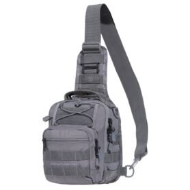 PENTAGON taška hrudní UCB 2.0 WOLF GREY