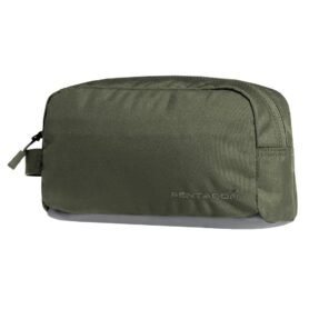 PENTAGON taška RAW TRAVEL na toaletní potřeby ZELENÁ