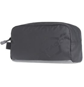 PENTAGON taška RAW TRAVEL na toaletní potřeby STEALTH ČERNÁ