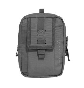 PENTAGON pouzdro univerzální AXON ADMIN ŠEDĚ