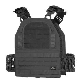 PENTAGON vesta ASPIS nosič plátů ČERNÁ