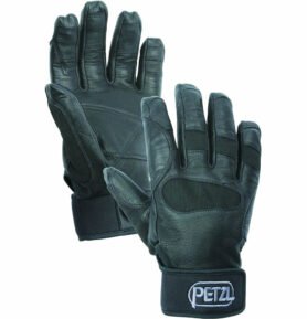 Rukavice CORDEX PLUS kožené ČERNÉ vel. L