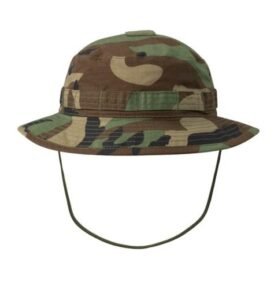 Klobouk BOONIE MK2 rip-stop US WOODLAND vel. S