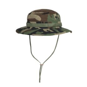 Klobouk s límcem rip-stop US WOODLAND vel. XL