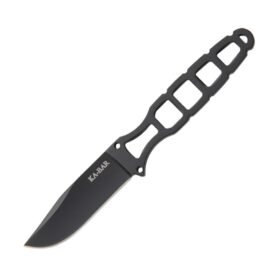KA-BAR nůž SKELETON s pevnou čepelí ČERNÝ