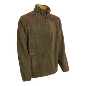 Bunda Tramp fleece TMAVĚ ZELENÁ vel. XXL