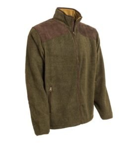 Bunda Tramp fleece TMAVĚ ZELENÁ vel. 3XL