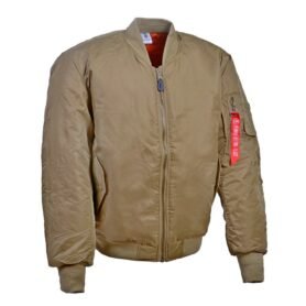 Bunda MA1 bomber COYOTE vel. XXL