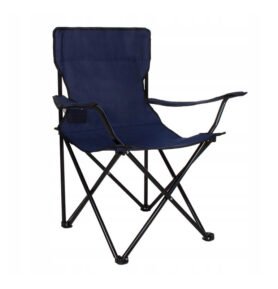 Kempingové křeslo SPRINGOS COSTA tmavě modré