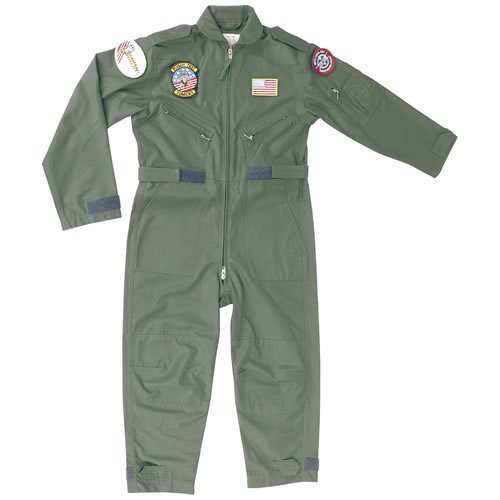 Kombinéza dětská ZELENÁ vel. M