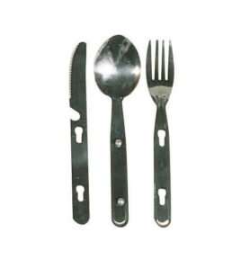 MIL-COM příbor 3ks STANDARD set