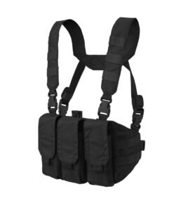 Helikon-Tex vesta chest rig CHICOM Cordura ČERNÁ