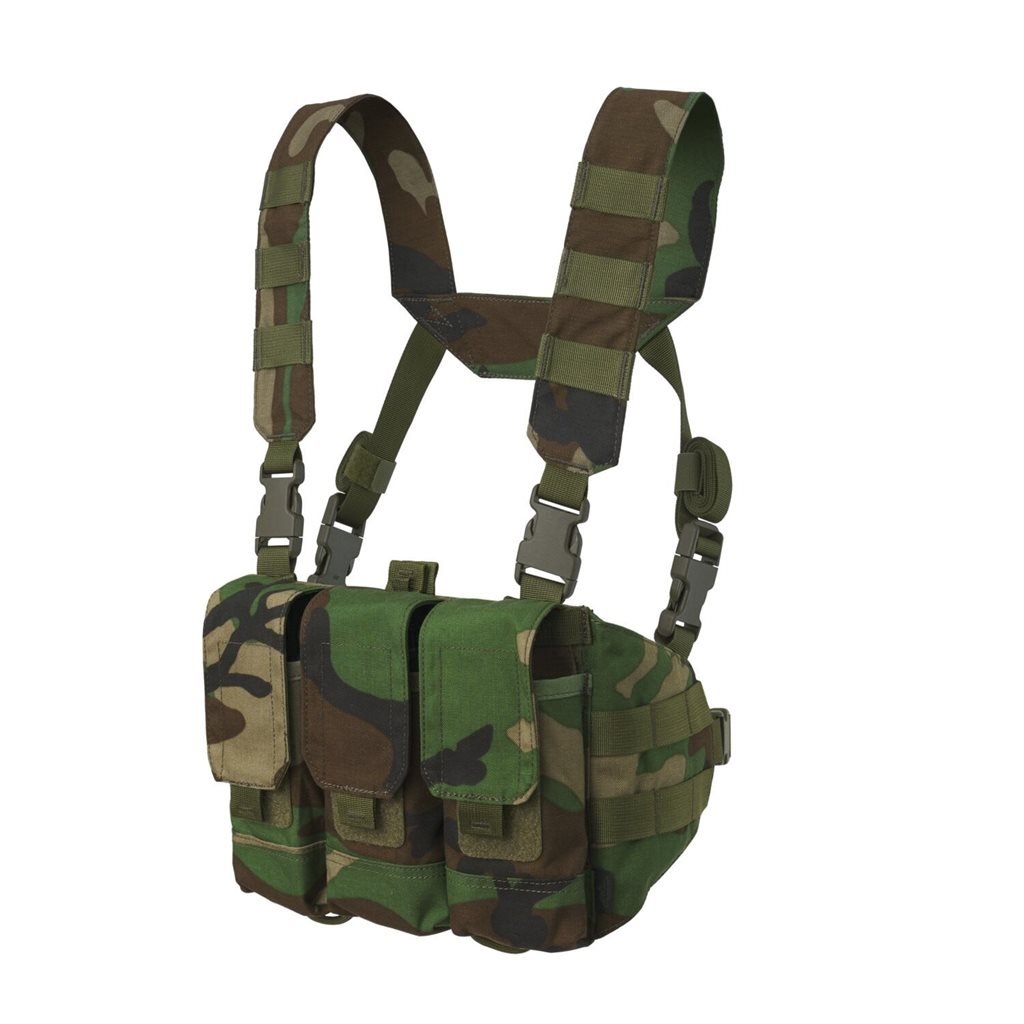 Helikon-Tex vesta chest rig CHICOM Cordura US WOODLAND