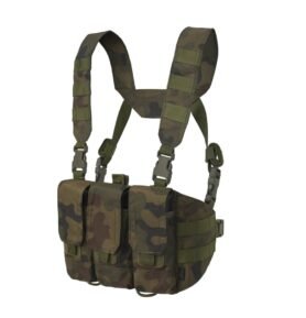 Helikon-Tex vesta chest rig CHICOM Cordura WOODLAND POLSKÝ