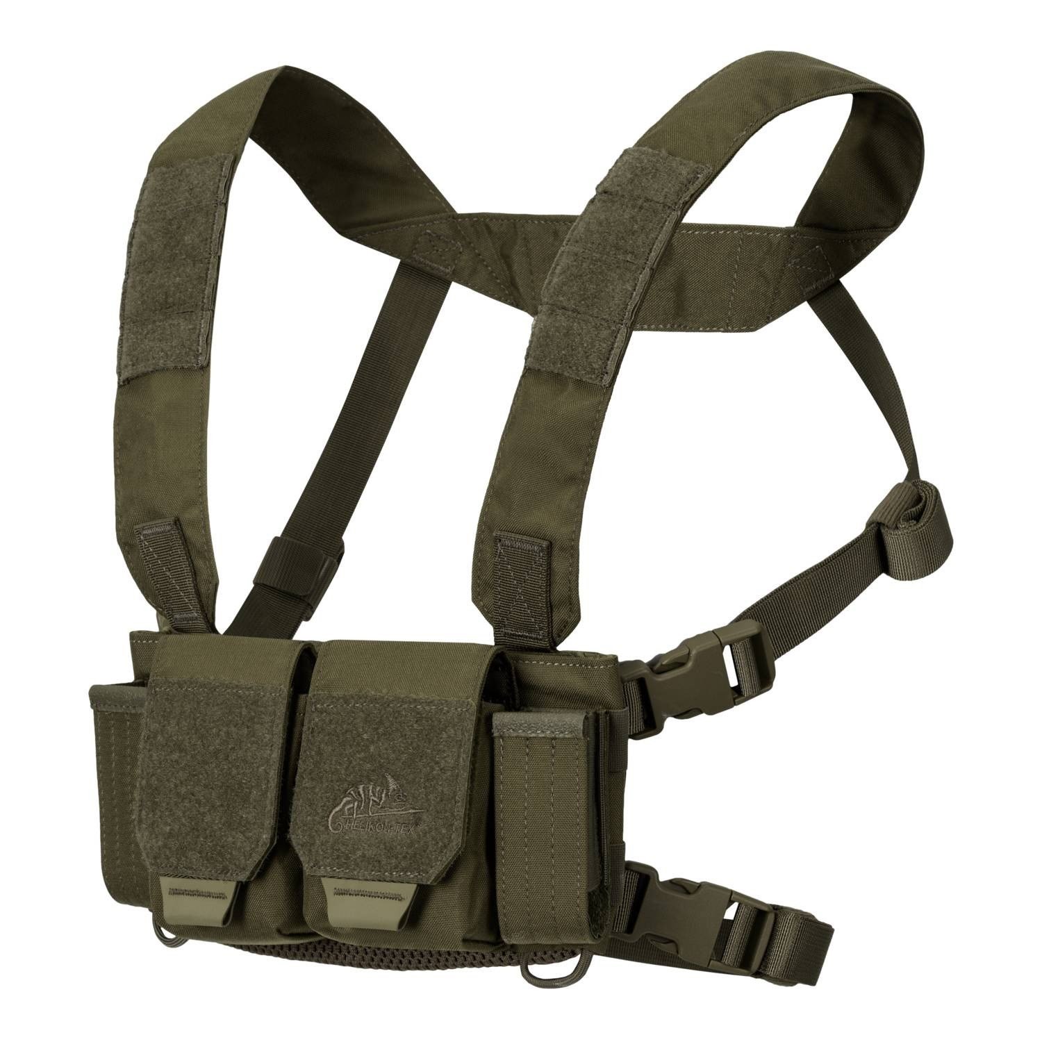 Helikon-Tex vesta chest rig COMPETITION OLIVE GREEN