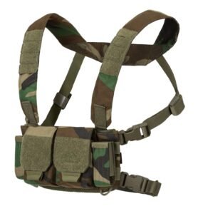 Helikon-Tex vesta chest rig COMPETITION US WOODLAND