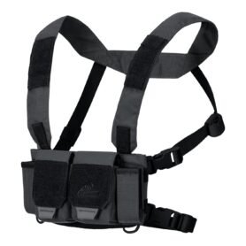 Helikon-Tex vesta chest rig COMPETITION SHADOW GREY/ČERNÁ
