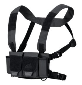 Helikon-Tex vesta chest rig COMPETITION SHADOW GREY/ČERNÁ