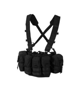 Helikon-Tex vesta chest rig GUARDIAN Cordura ČERNÁ